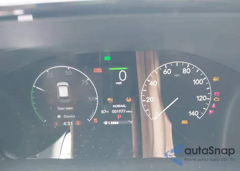 2025 Honda Cr-V Hybrid Sport from USA, damaged, VIN 7FARS6H54SE027246